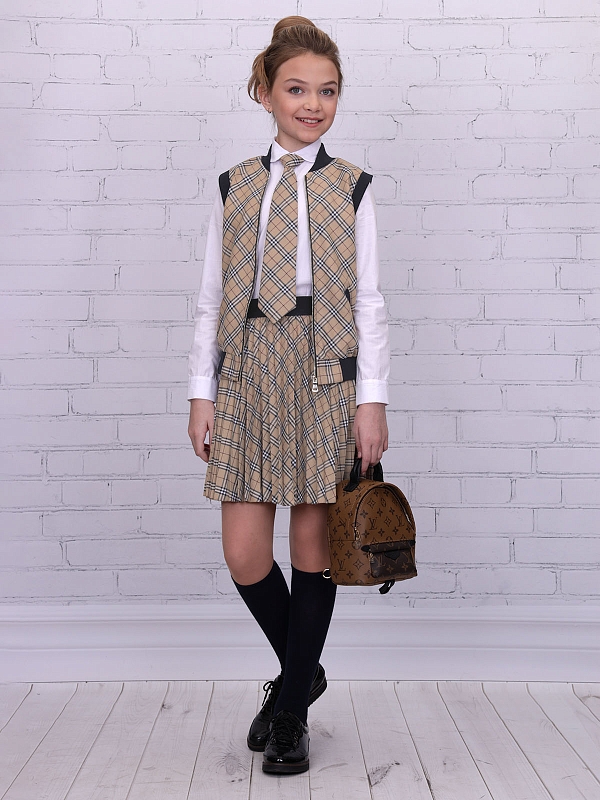 Школьная юбка Ломоносов (ШФ-1600)