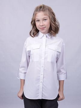 Блузка для девочки (ШФ-2265)