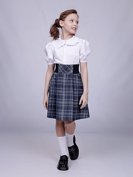Школьная юбка Рио комби (ШФ-2369)