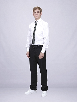 Брюки для мальчика Slim Fit Дэвид (ШФ-951)