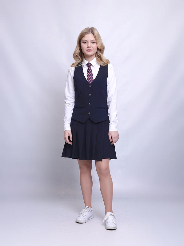 Жилет для девочки Верона (ШФ-1797)