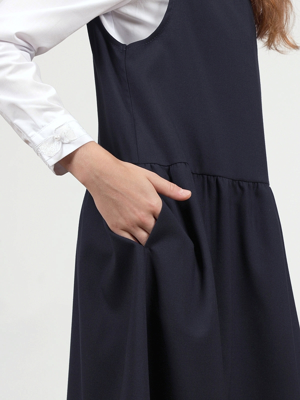 Школьный сарафан Одиссея (ШФ-2413)