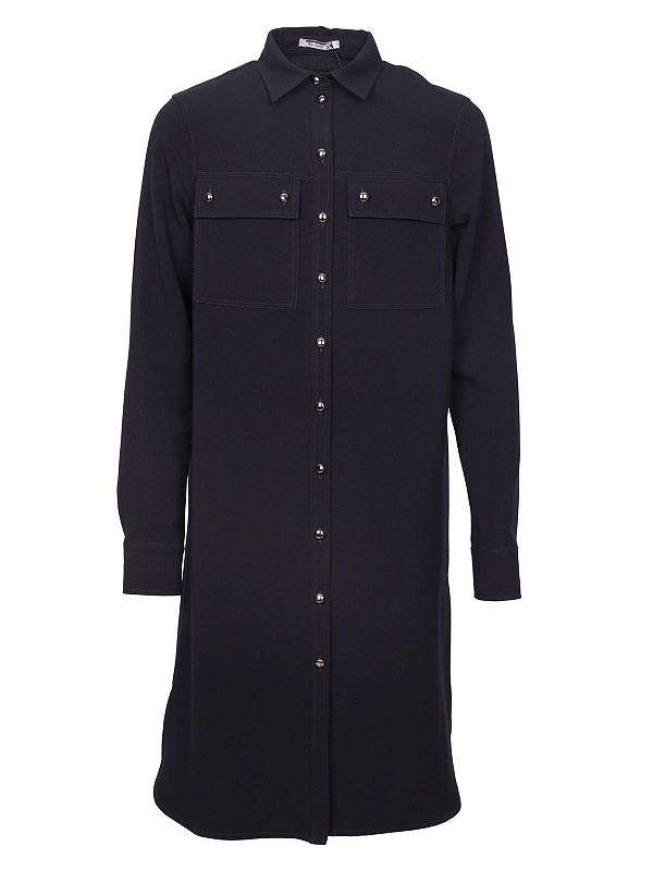 Школьное платье-рубашка Ностальжи (ШФ-1382)