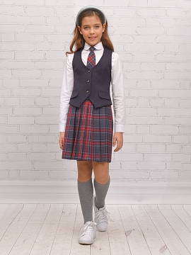Школьная юбка Персей комби (ШФ-1125)