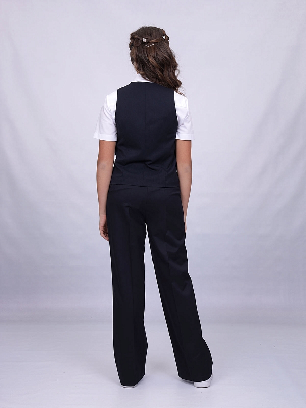 Жилет для девочки Ломоносов комби (ШФ-2311)