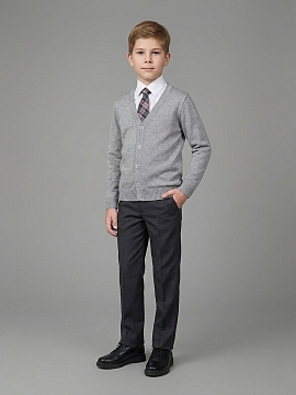 Вязаный кардиган для мальчика Даниил (ШФ-989)