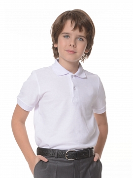 Спортивная футболка-поло для мальчика (ШФ-1378)