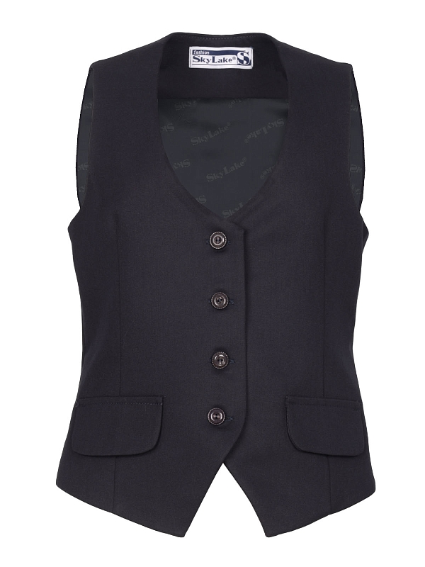 Жилет для девочки Сапфир ШФ-1562