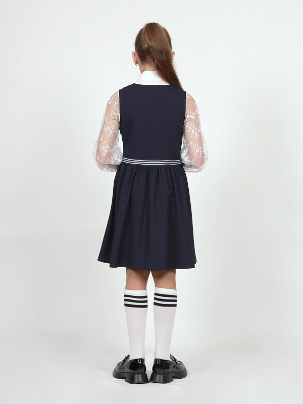 Школьный сарафан Одиссея (ШФ-2412)