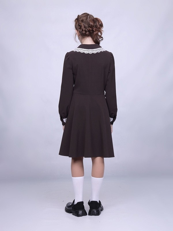 Школьное платье Ностальжи (ШФ-2224)