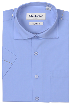 Сорочка для мальчика Classic Slim Fit короткий рукав (ШФ-1211)