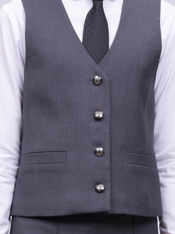 Жилет для девочки Престиж (ШФ-2243)