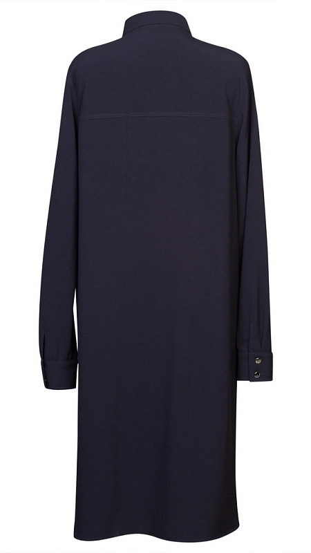 Школьное платье-рубашка Ностальжи (ШФ-1382)