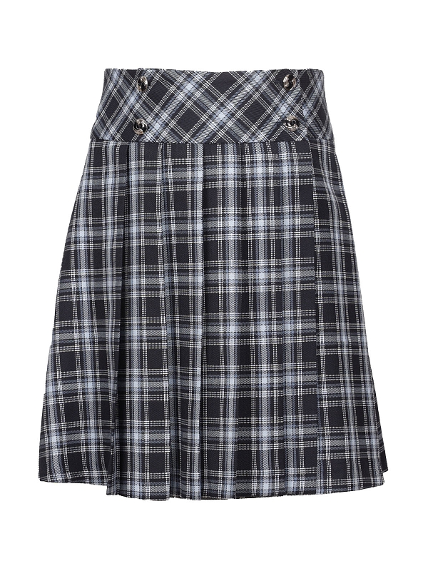 Школьная юбка Диана синий (ШФ-1125)