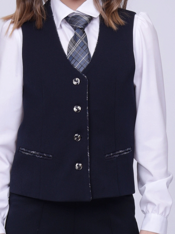 Жилет для девочки Рио комби (ШФ-2218)