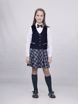 Жилет для девочки Диана (ШФ-2218)