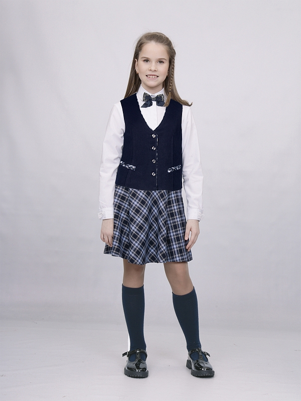 Жилет для девочки Диана (ШФ-2218)