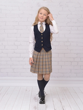 Школьная юбка Ломоносов (ШФ-1125)