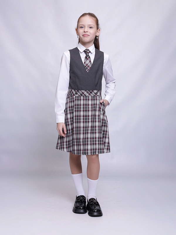 Сарафан для школы Нева (ШФ-2400)