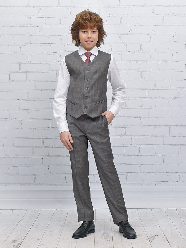 Брюки для мальчика Slim Fit Инсбрук (ШФ-953)