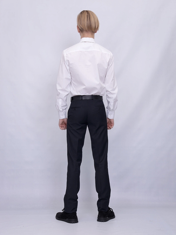 Брюки для мальчика Slim Fit Дэвид (ШФ-951)