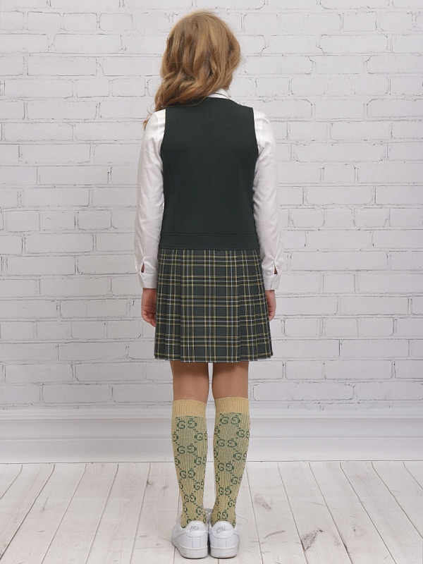 Школьный сарафан Рио комби (ШФ-1807)