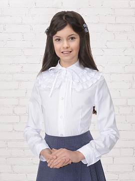 Блузка для девочки Веста (ШФ-1122)