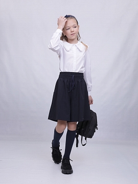 Школьная юбка-шорты Верона (ШФ-2246)