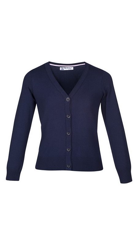 Вязаный кардиган для девочки Ирина (ШФ-982/1)