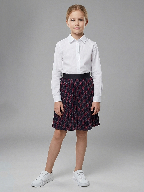 Школьная юбка Рио комби Виктория ШФ-1600