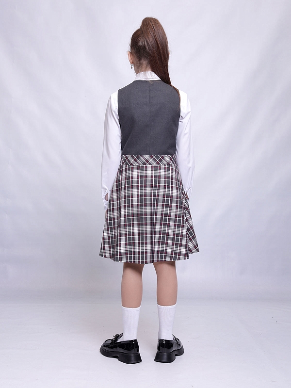 Сарафан для школы Нева (ШФ-2400)