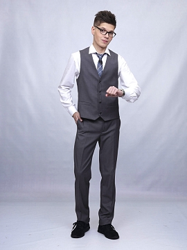 Жилет для мальчика Престиж (ШФ-2318)