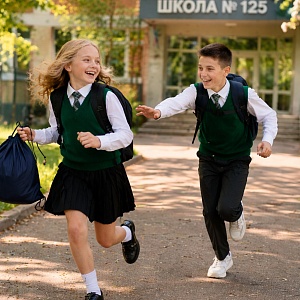 Лекарство от петербургской серости: почему психологи советуют глубокий зеленый для школьной формы