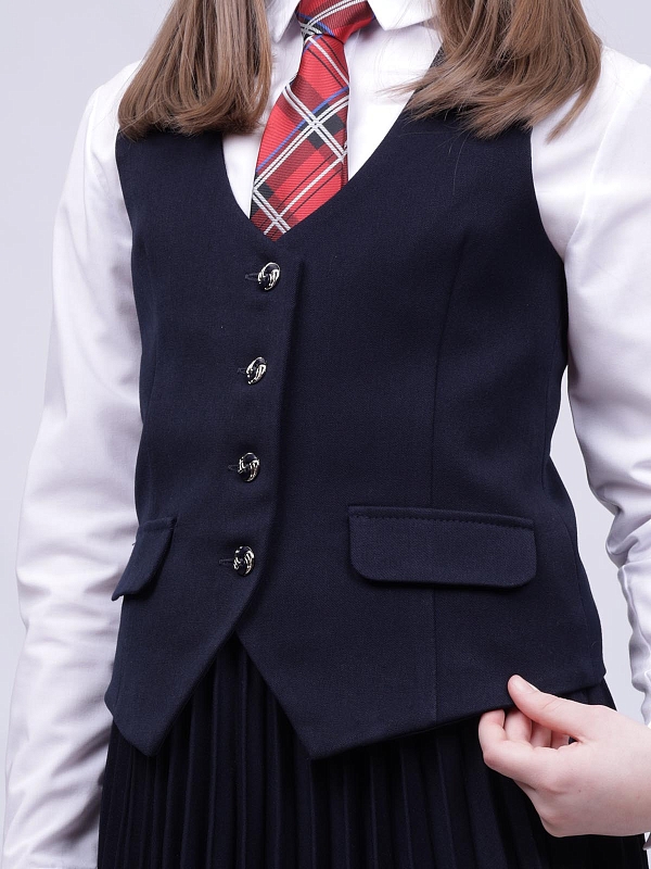 Жилет для девочки Рио ШФ-2201