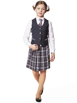 Жилет для девочки Нева (ШФ-984)