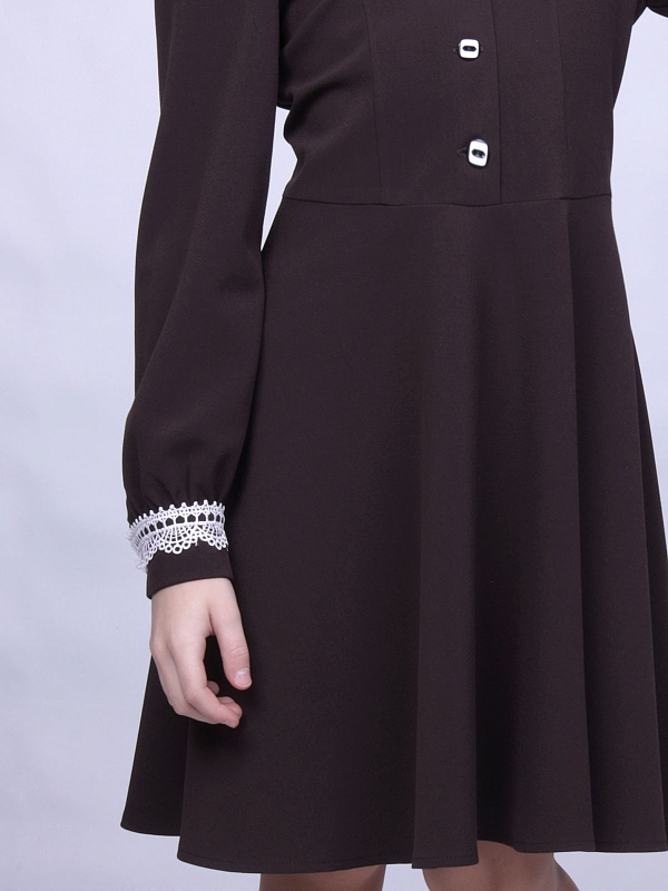 Школьное платье Ностальжи (ШФ-2224)