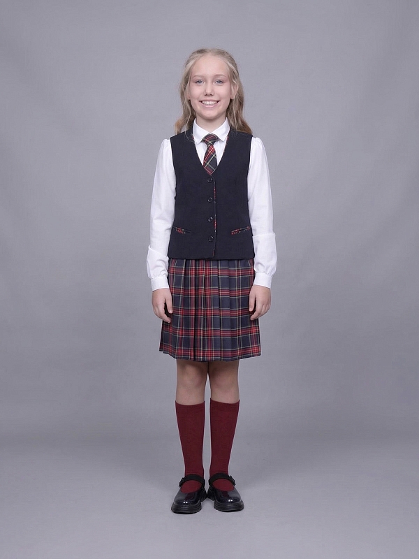 Жилет для девочки Агидель (ШФ-2218)