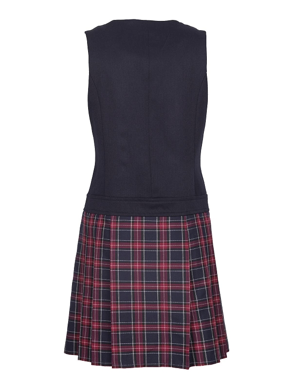 Школьный сарафан Рио комби Виктория (ШФ-1807)