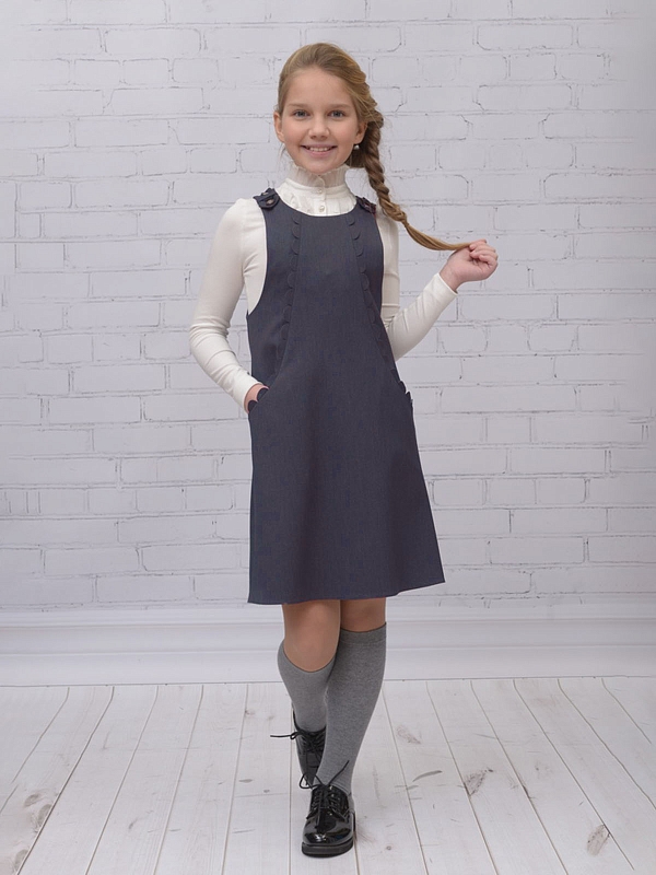Школьный сарафан Персей (ШФ-1490)