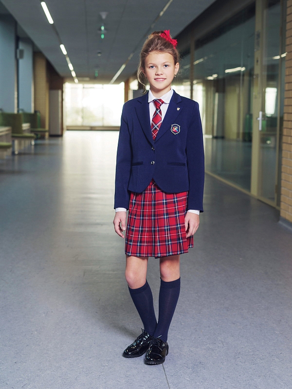 Школьная юбка Рио комби (ШФ-1125)
