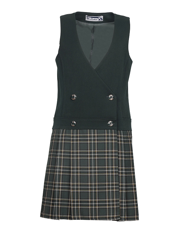 Школьный сарафан Рио комби (ШФ-1807)