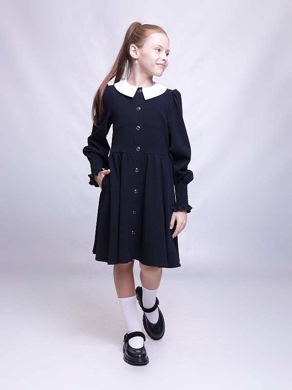 Школьное платье Ностальжи (ШФ-2337)
