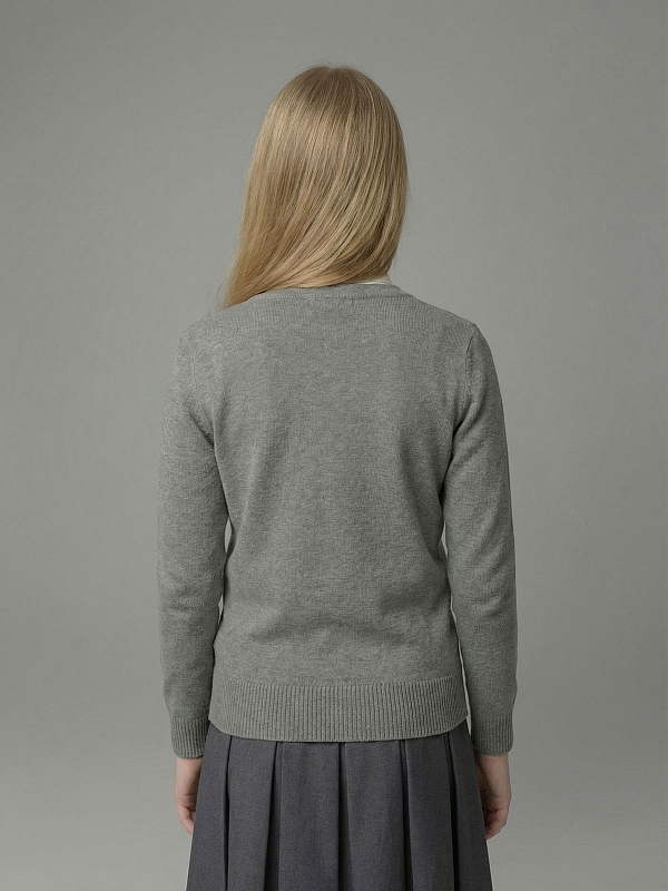 Вязаный кардиган для девочки Ирина (ШФ-982/1)