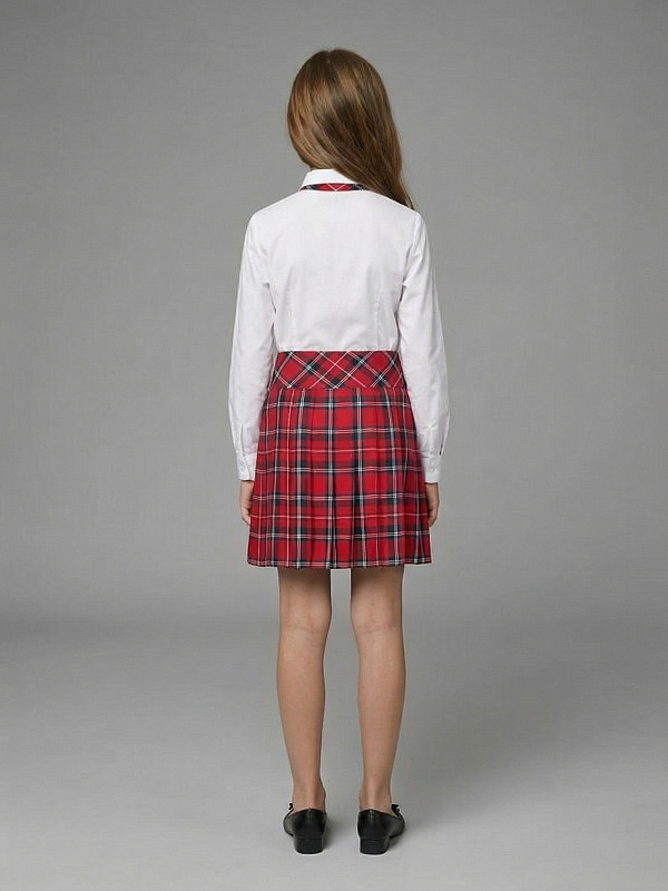 Школьная юбка Рио комби (ШФ-1125)