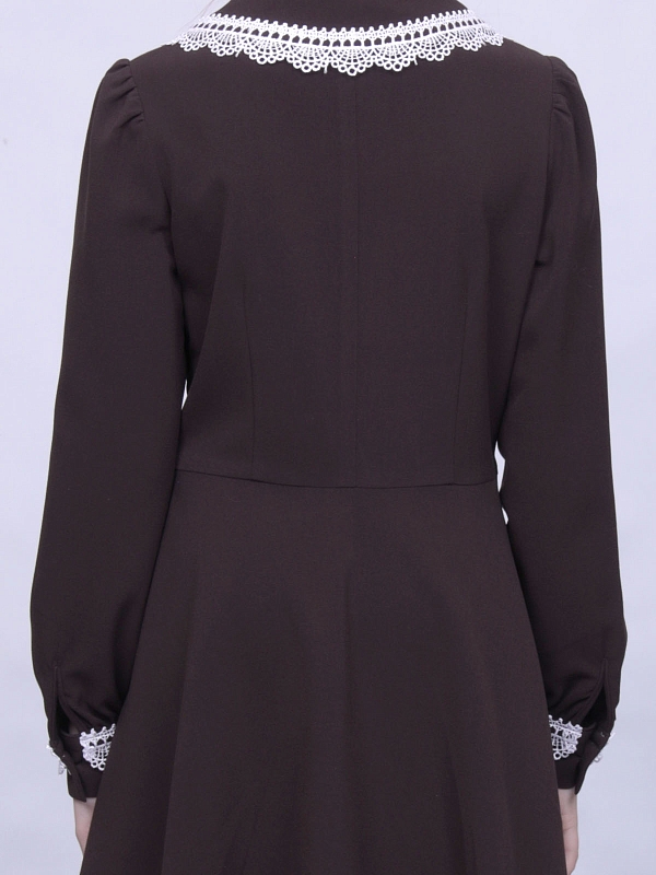 Школьное платье Ностальжи (ШФ-2224)