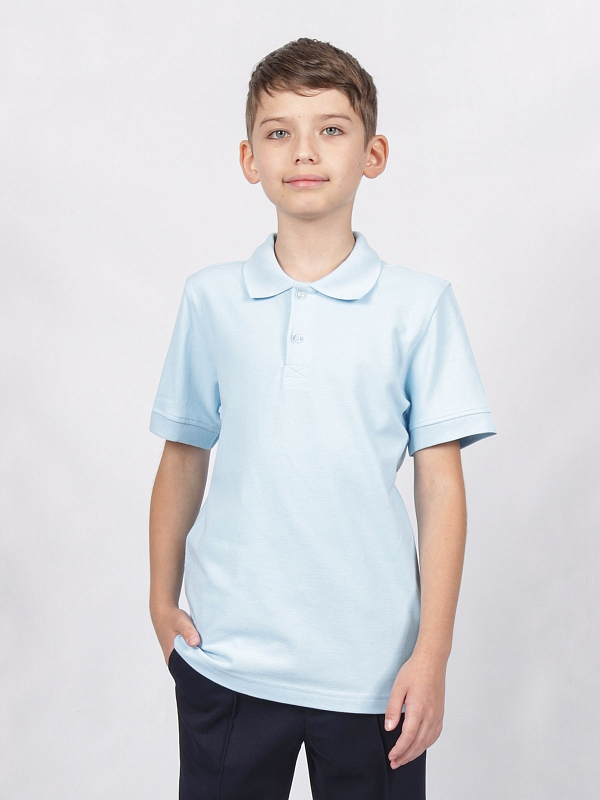 Спортивная футболка-поло для мальчика (ШФ-1378)