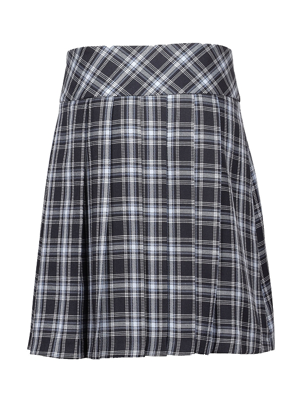 Школьная юбка Диана синий (ШФ-1125)