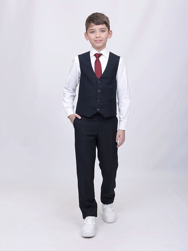 Жилет для мальчика Президент (ШФ-1088)