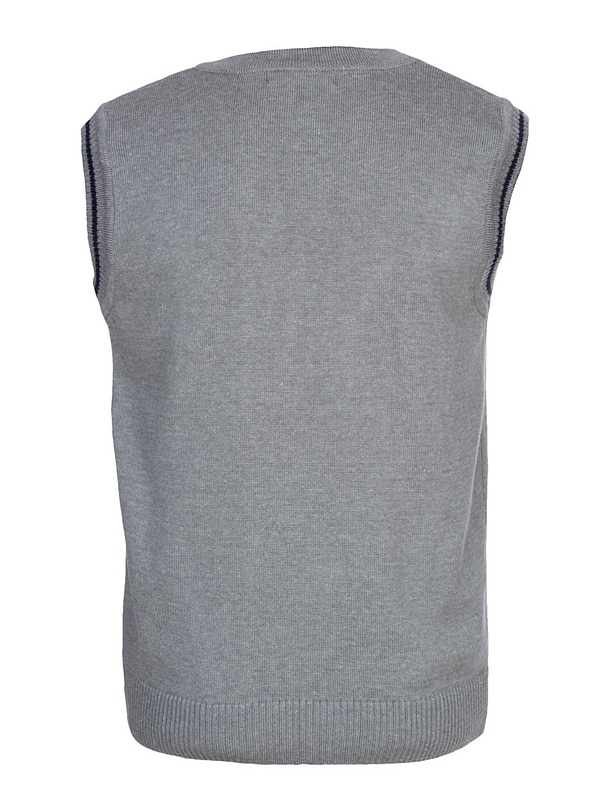 Вязаный жилет для мальчика Генри (ШФ-528)