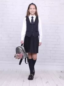 Школьная юбка Сапфир (ШФ-1070)